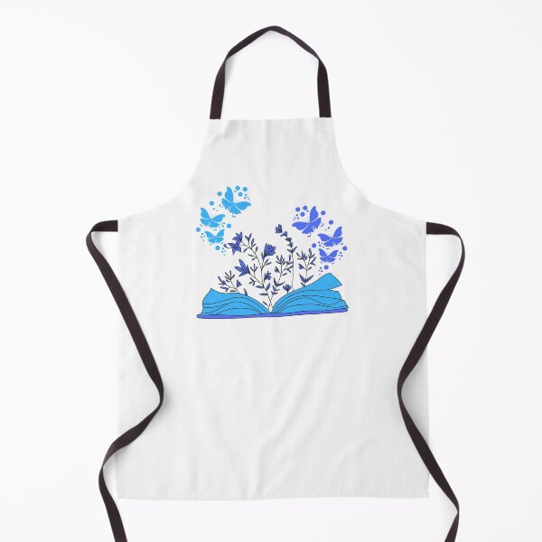 Item preview, Where Does Reading Take You? Flower and Butterfly Design designed and sold by CreativNode.