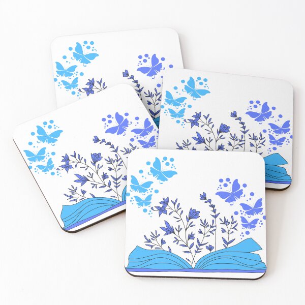 Item preview, Where Does Reading Take You? Flower and Butterfly Design designed and sold by CreativNode.