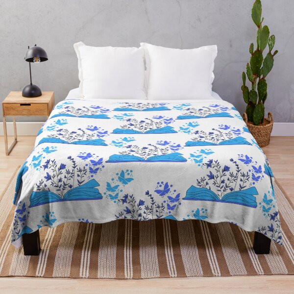 Item preview, Where Does Reading Take You? Flower and Butterfly Design designed and sold by CreativNode.
