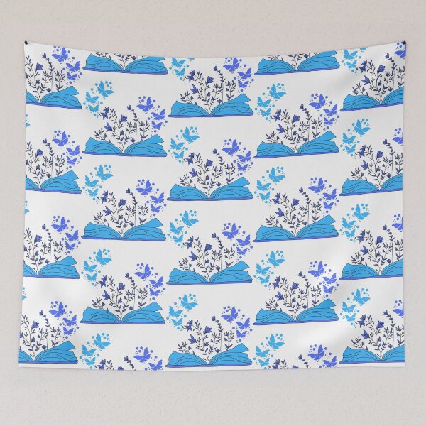 Item preview, Where Does Reading Take You? Flower and Butterfly Design designed and sold by CreativNode.