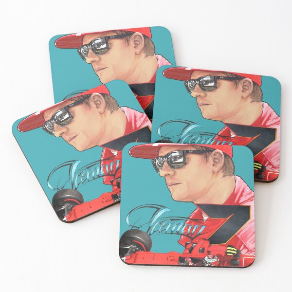 Item preview, Kimi Raikkonen The Iceman designed and sold by VarisFinnDesign.