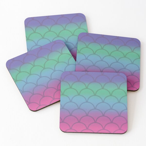 Item preview, Mermaid scales pattern designed and sold by KaisPrints.