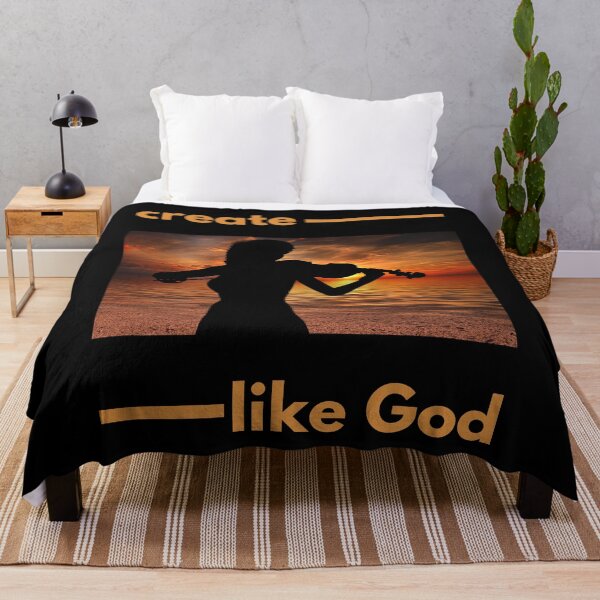 Item preview, Create Like God 19 Violinista Música designed and sold by TWMBDesigns.