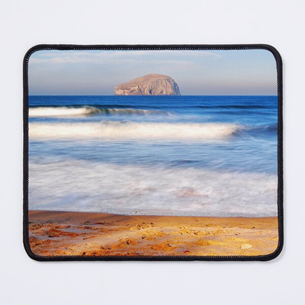Item preview, Bass Rock seen from Seacliff Beach, Scotland designed and sold by kennyptim.