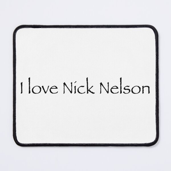 Item preview, I love Nick Nelson designed and sold by golden-styles.