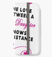 Mother and Daughter - Mother's day iPhone Wallet/Case/Skin