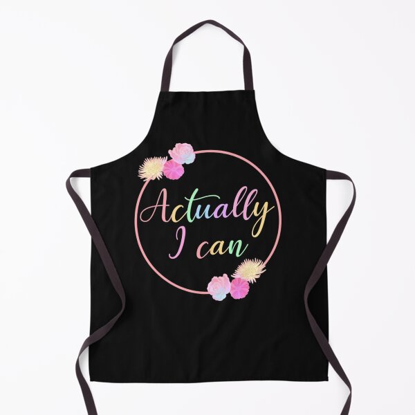 Item preview, Actually I can With Roses Flowers - Flowers Classic designed and sold by JacintMaye.