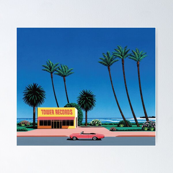 Hiroshi Nagai Poster