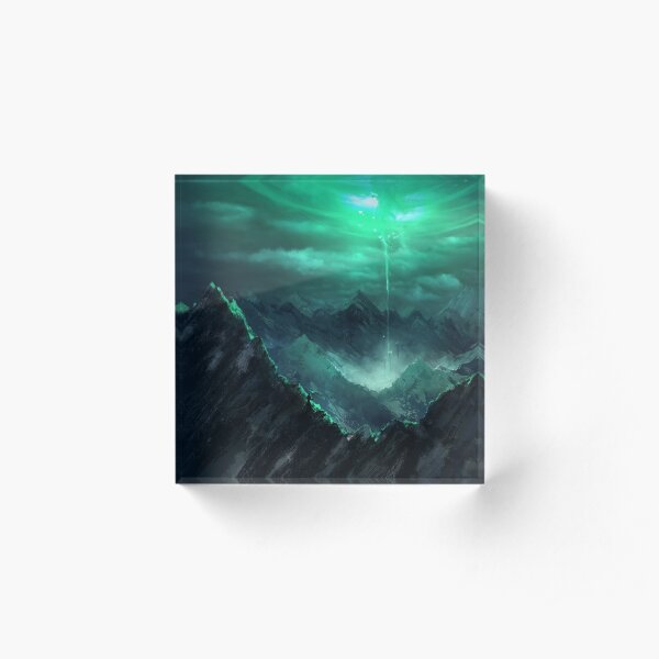 The breach Acrylic Block
