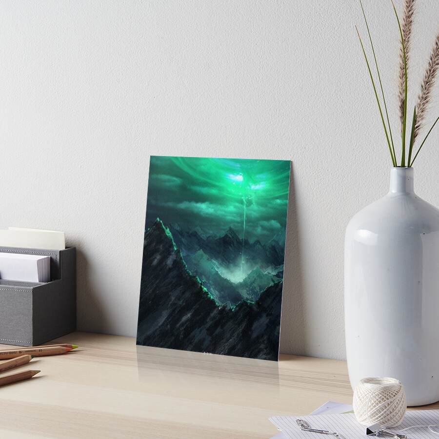 The breach Art Board Print