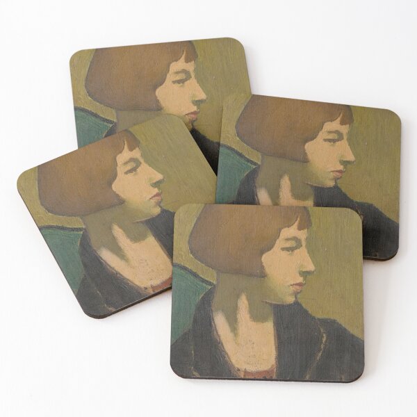 Item preview, Vintage Portrait Painting of Woman designed and sold by Vintage Wall Art.