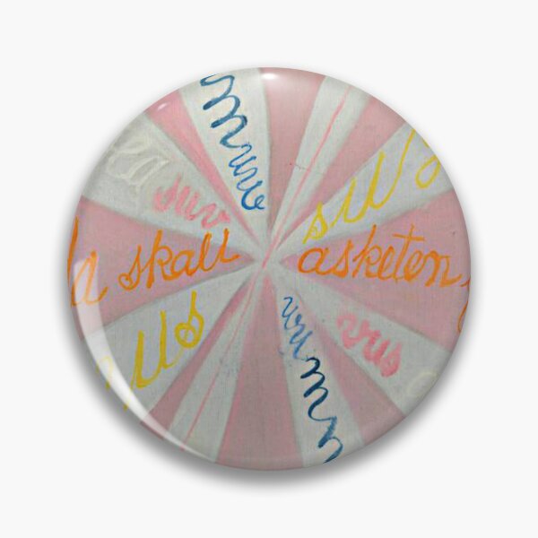 Item preview, Hilma af Klint The Eros Series No.5, Serie WU/Rosen designed and sold by Olivia-One.