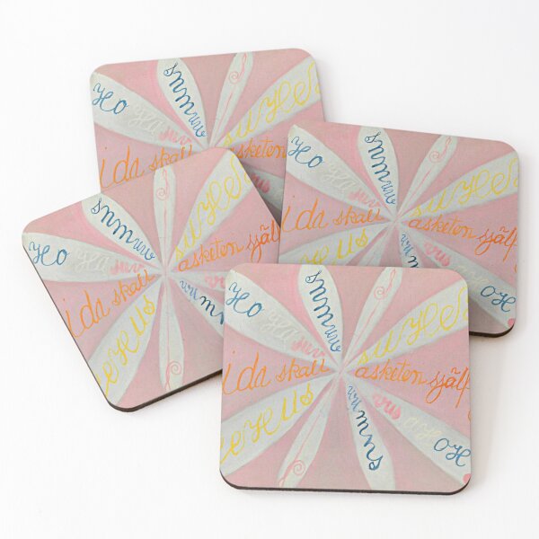 Item preview, Hilma af Klint The Eros Series No.5, Serie WU/Rosen designed and sold by Olivia-One.