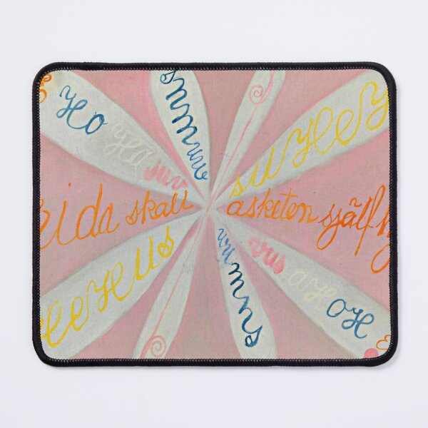 Item preview, Hilma af Klint The Eros Series No.5, Serie WU/Rosen designed and sold by Olivia-One.