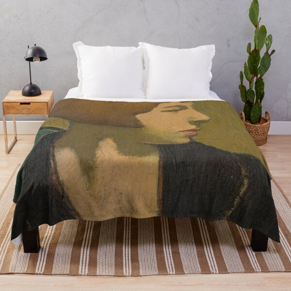 Item preview, Vintage Portrait Painting of Woman designed and sold by Vintage Wall Art.