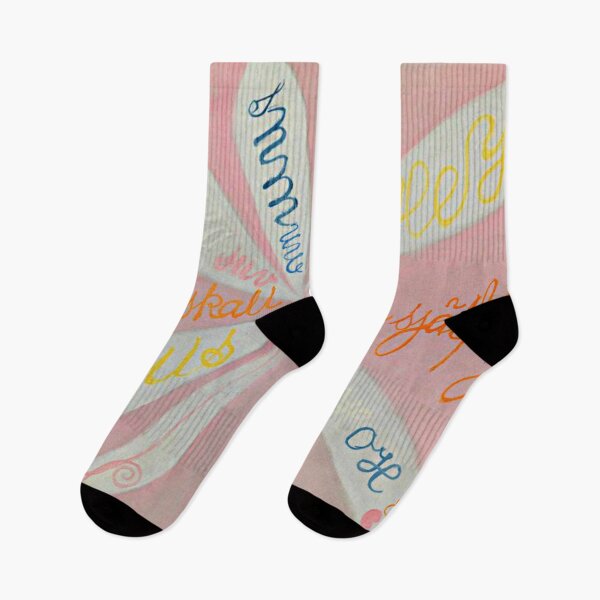 Item preview, Hilma af Klint The Eros Series No.5, Serie WU/Rosen designed and sold by Olivia-One.