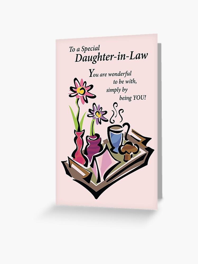 daughter in law mothers day card