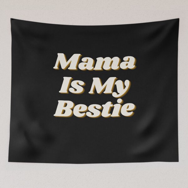 Item preview,  Mama Is My Bestie designed and sold by yassminishop.