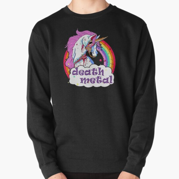 death metal sweatshirt