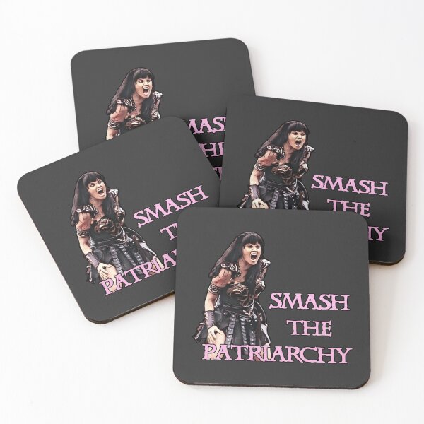Item preview, Xena Smash The Patriarchy designed and sold by CharXena.