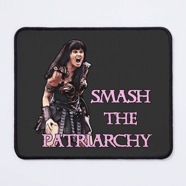 Item preview, Xena Smash The Patriarchy designed and sold by CharXena.