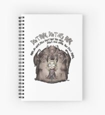 Dont Blink Spiral Notebook