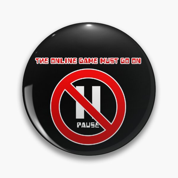Item preview, The online game must go on designed and sold by JoseloRochaArt.