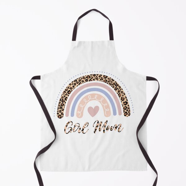 Item preview, Girl Mom Leopard Rainbow Funny Girl Mama Mothers Day designed and sold by clothesy7.