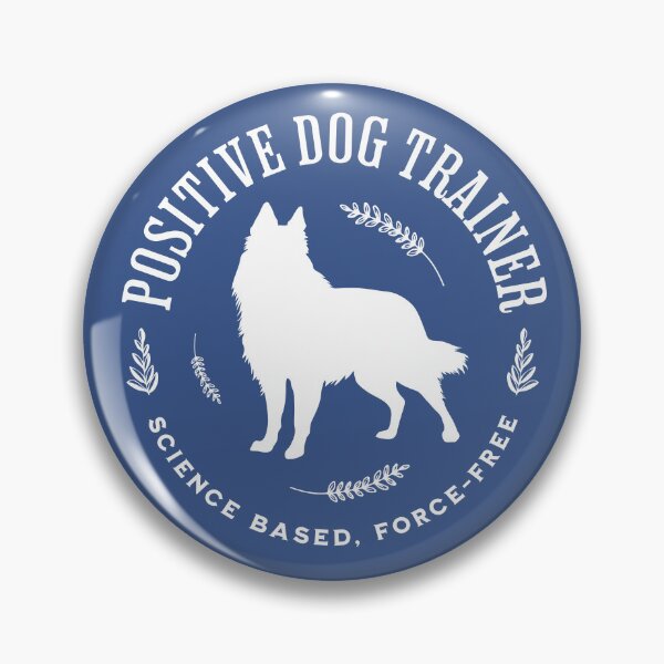 Item preview, Positive Dog Trainer, Science Based, Force Free | Belgian Shepherd Tervuren Silhouette designed and sold by arlutai.