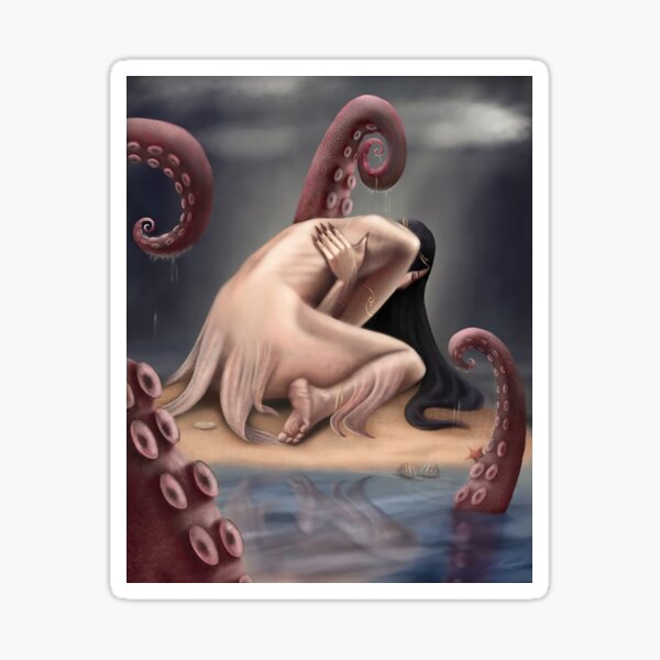 Siren Sticker