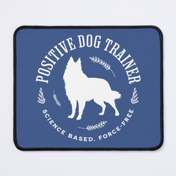 Item preview, Positive Dog Trainer, Science Based, Force Free | Belgian Shepherd Tervuren Silhouette designed and sold by arlutai.