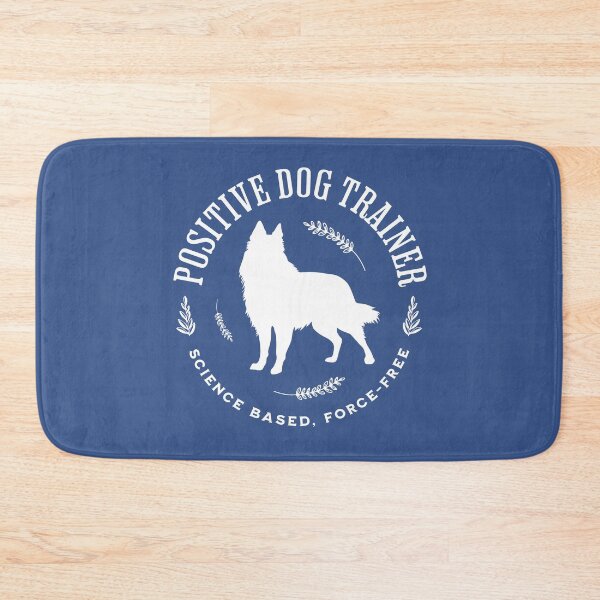Item preview, Positive Dog Trainer, Science Based, Force Free | Belgian Shepherd Tervuren Silhouette designed and sold by arlutai.