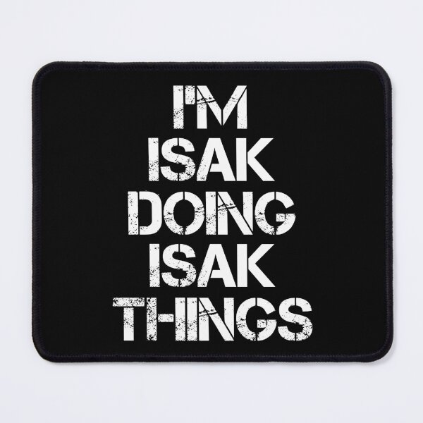 Item preview, Isak Name T Shirt - Doing Isak Things Name Gift Item Tee designed and sold by rolandchel.