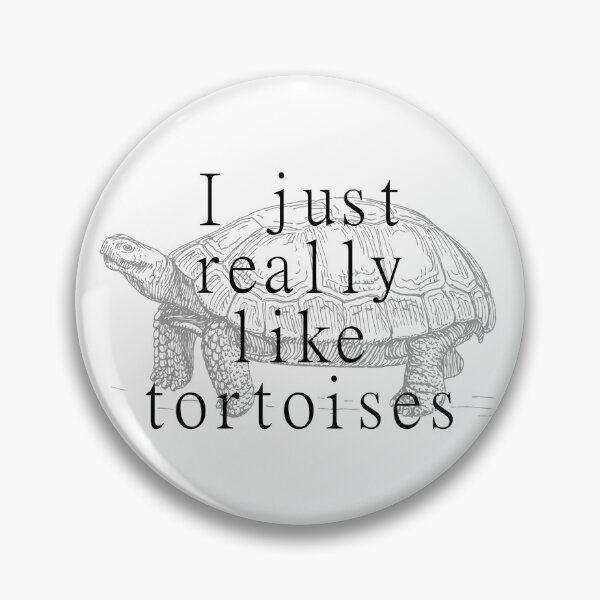 Item preview, I Just Really Like Tortoises designed and sold by john-ess.