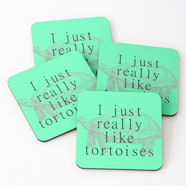 Item preview, I Just Really Like Tortoises designed and sold by john-ess.
