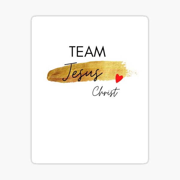 Item preview, Team Jesus Christ  designed and sold by Simple2simple.