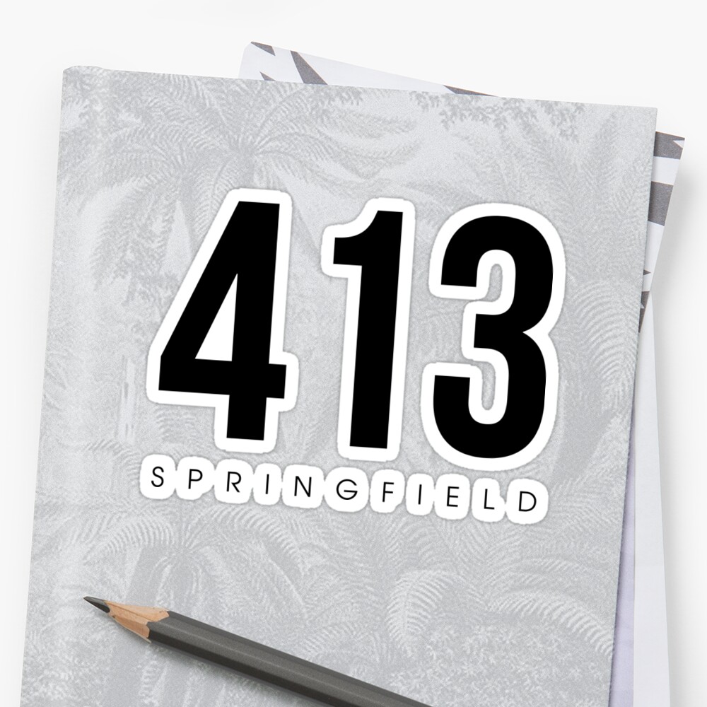 springfield-ma-413-area-code-stickers-by-cartocreative-redbubble