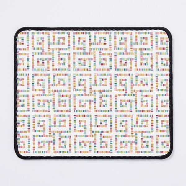 Item preview, Symbol 106 multicolored tracery designed and sold by vincentbiollaz.
