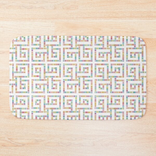 Item preview, Symbol 106 multicolored tracery designed and sold by vincentbiollaz.