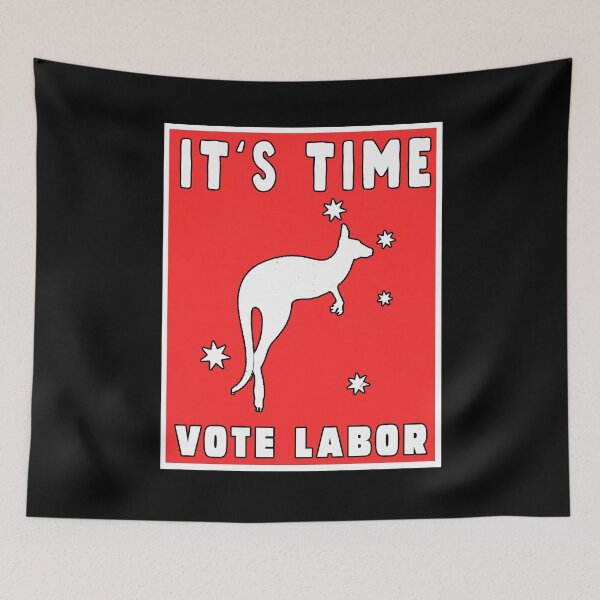 Item preview, Copy of Copy of AUSTRALIAN LABOR PARTY designed and sold by RetroFrame.