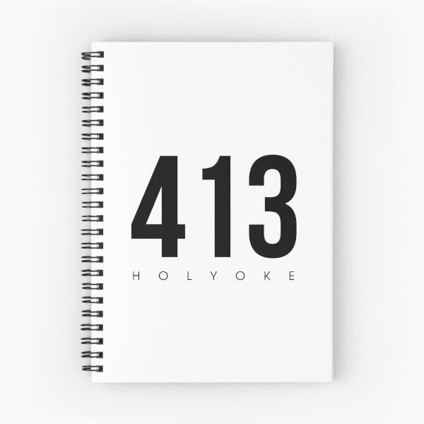 Item preview, Holyoke, MA - 413 Area Code designed and sold by CartoCreative.