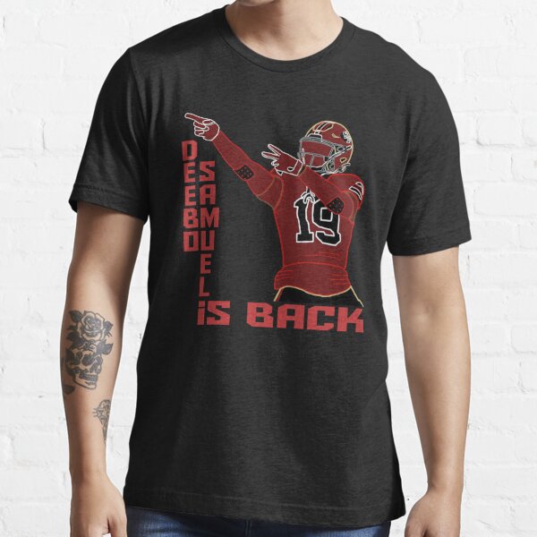 Deebo Samuel - WideBack - Unisex Fitted Tee