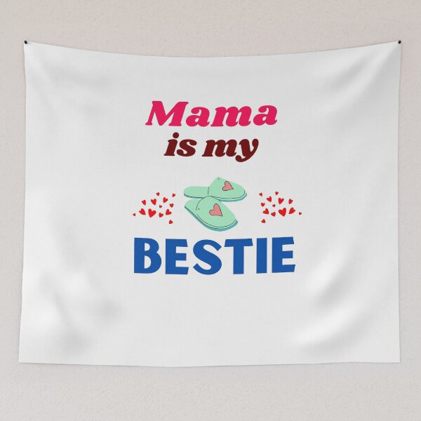 Item preview,   Mama Is My Bestie designed and sold by yassminishop.
