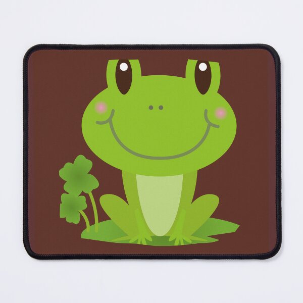 Item preview, Who let the frogs out. Baby's room design designed and sold by ColorCreation4u.