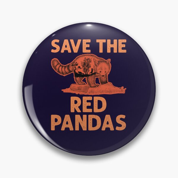 Item preview, Save the Red Pandas Panda Lover  designed and sold by jaygo.