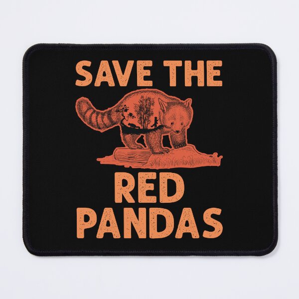 Item preview, Save the Red Pandas Panda Lover  designed and sold by jaygo.