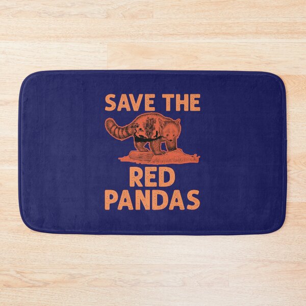 Item preview, Save the Red Pandas Panda Lover  designed and sold by jaygo.