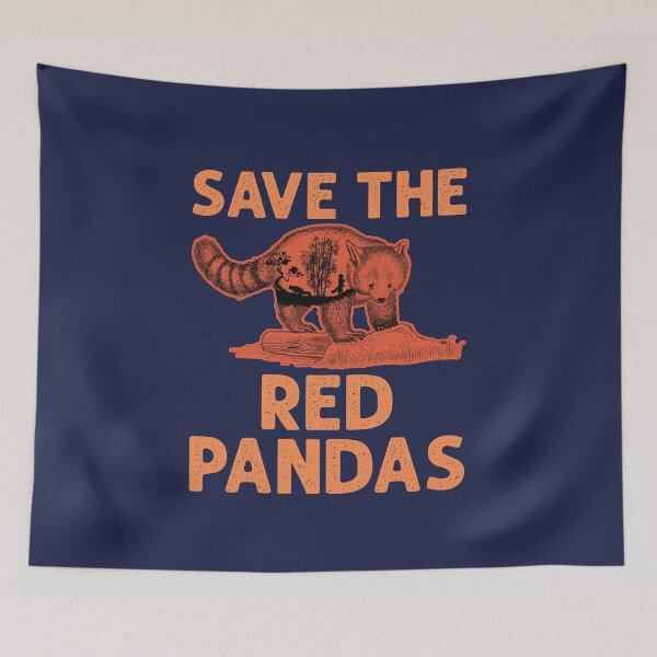 Item preview, Save the Red Pandas Panda Lover  designed and sold by jaygo.
