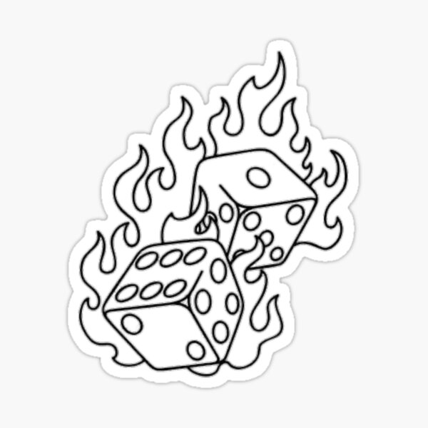 Fire – Flames Tattoo Design LFF-00476 | TattooJohnny.com