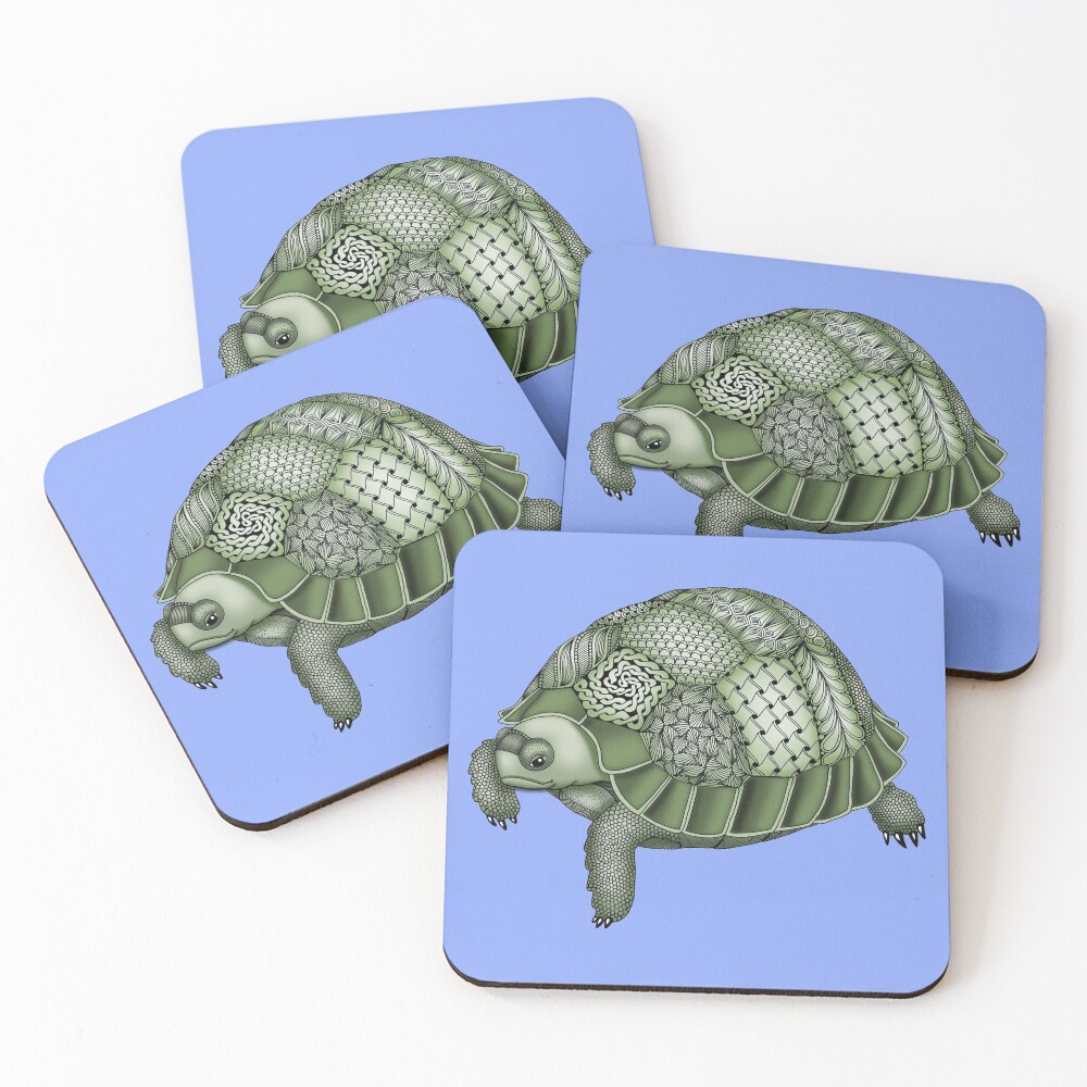 Item preview, Coasters (Set of 4) designed and sold by MagicMama.